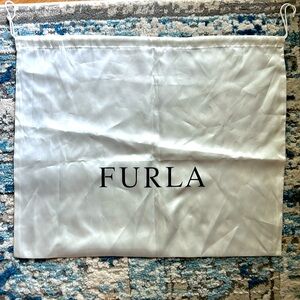 Furla big large satin dust bag